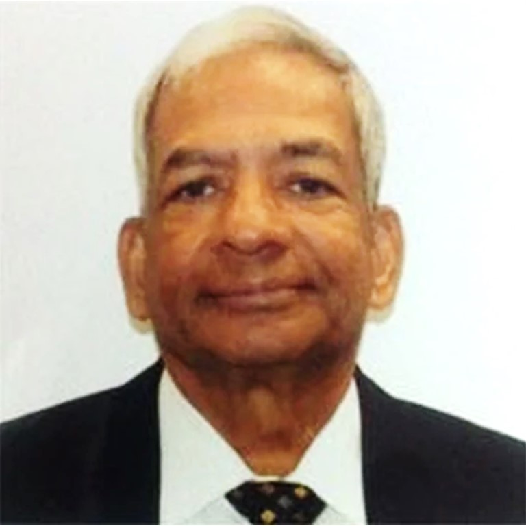 Retd. Vice Admiral Venkat Barry Bharathan